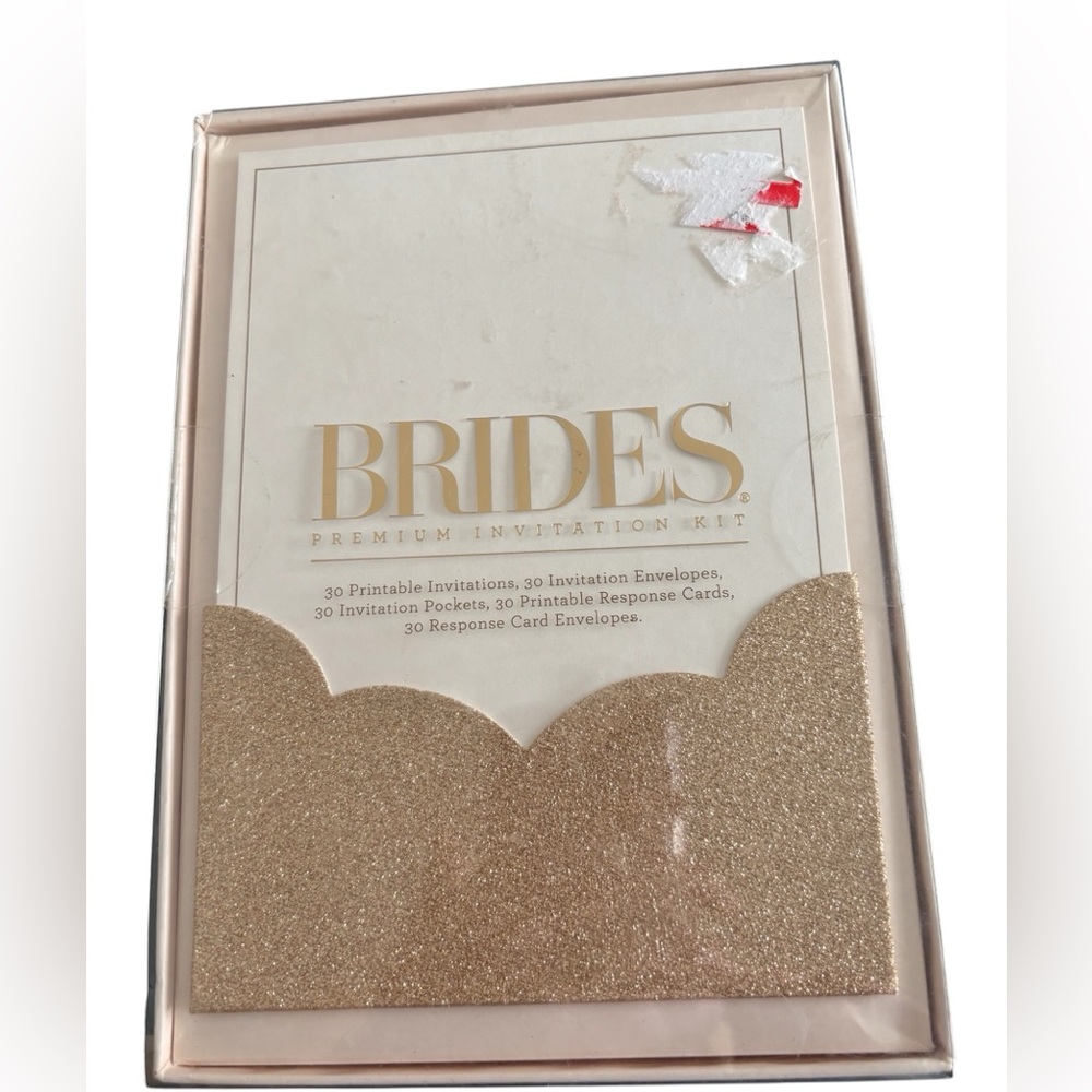 Premium wedding invitation kit